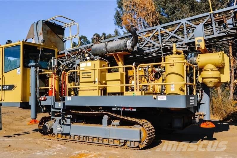 Atlas Copco DM30 Perfuradoras de superfície