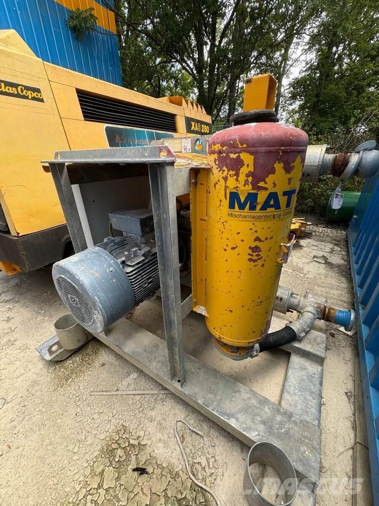 Bauer MAT HP 70 Construção - Outros
