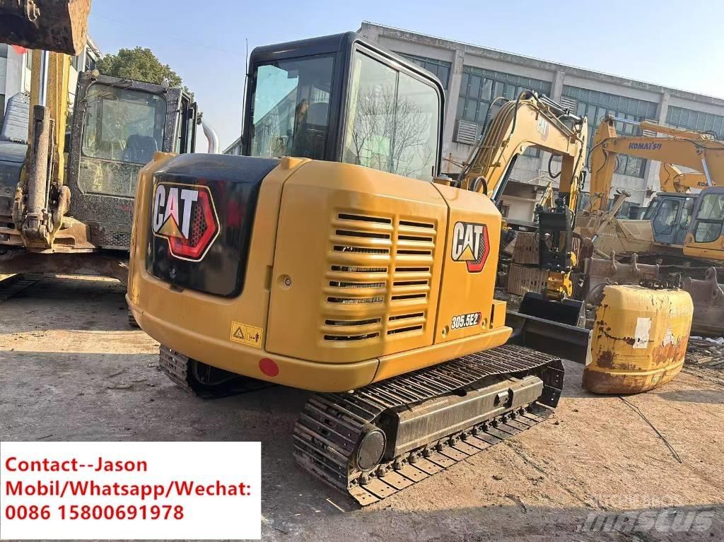 CAT 305.5 E CR Miniescavadeiras