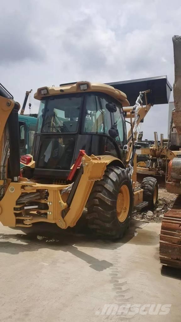 CAT 420 F Retroescavadeiras