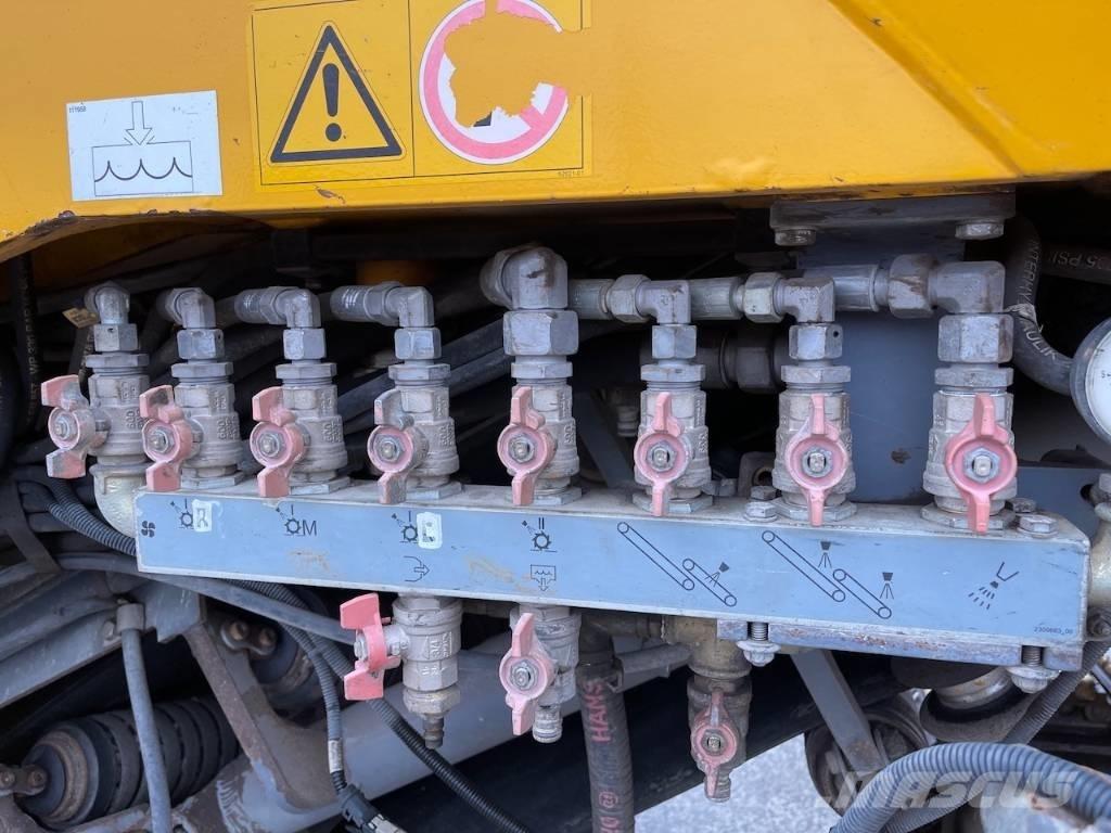 Wirtgen W250 Moinhos de asfalto a frio