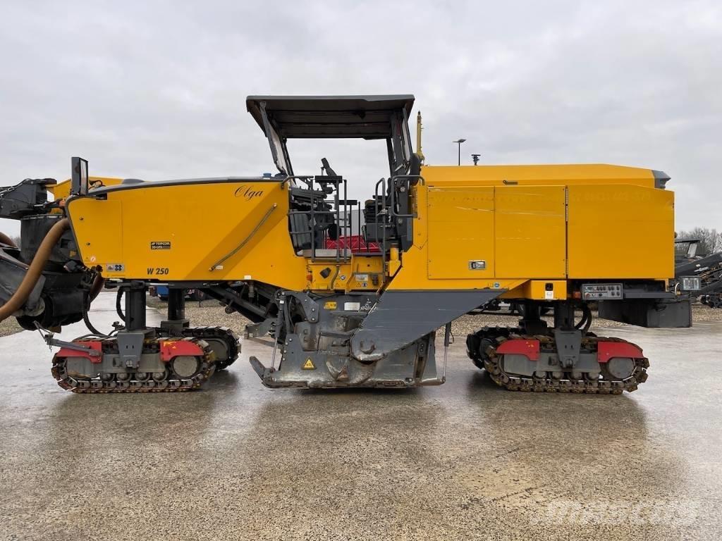 Wirtgen W250 Moinhos de asfalto a frio