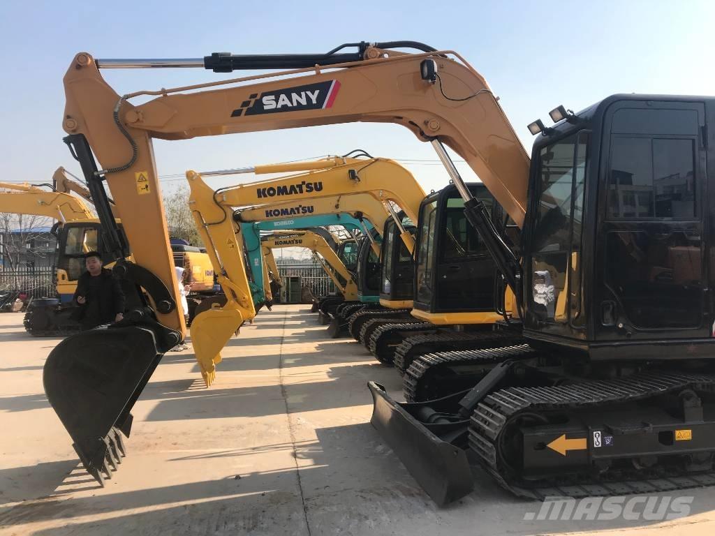 Sany SY 95 C Escavadeiras de esteiras
