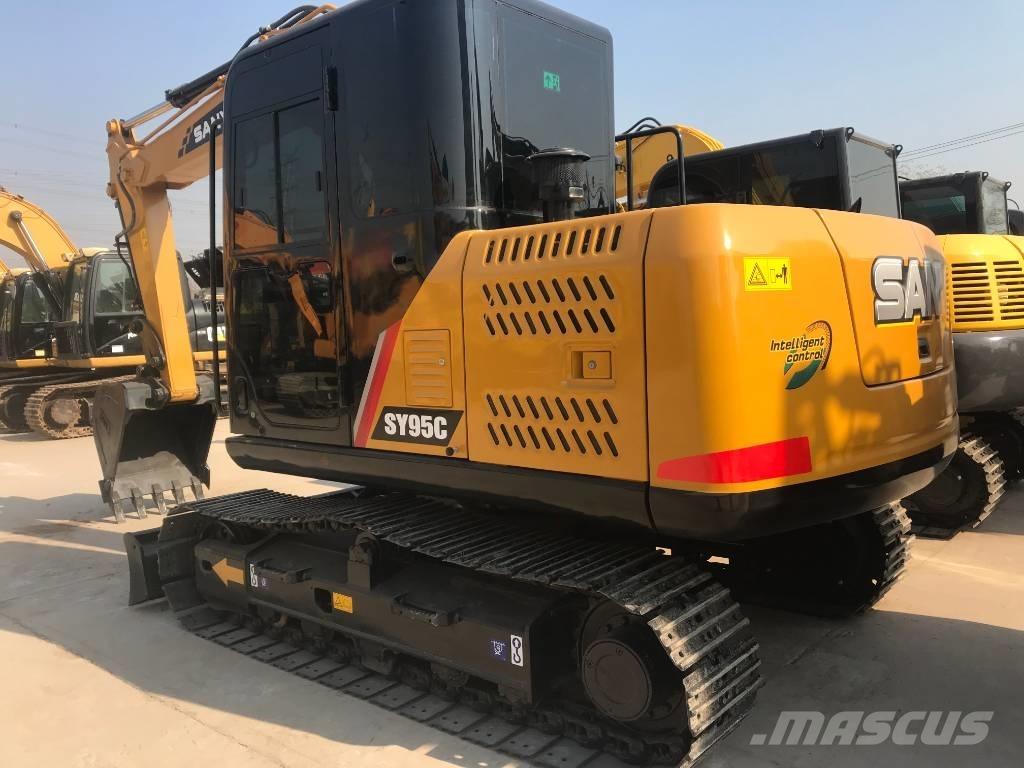 Sany SY 95 C Escavadeiras de esteiras