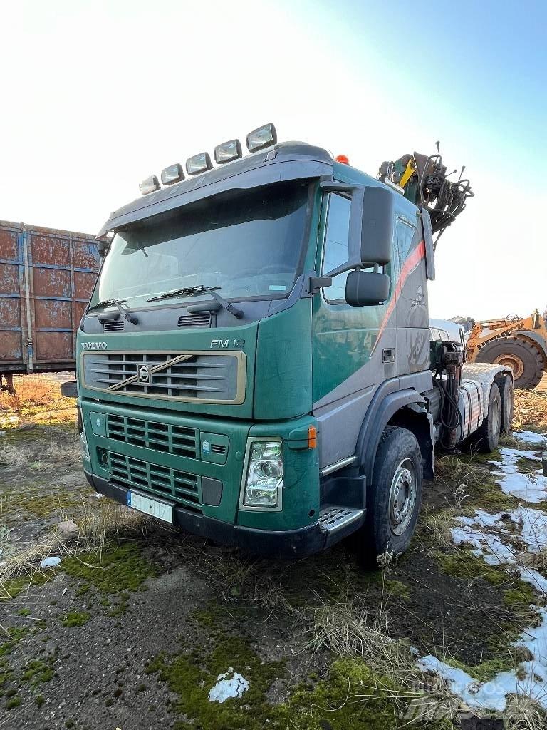 Volvo FM 12 Caminhões de transporte de troncos