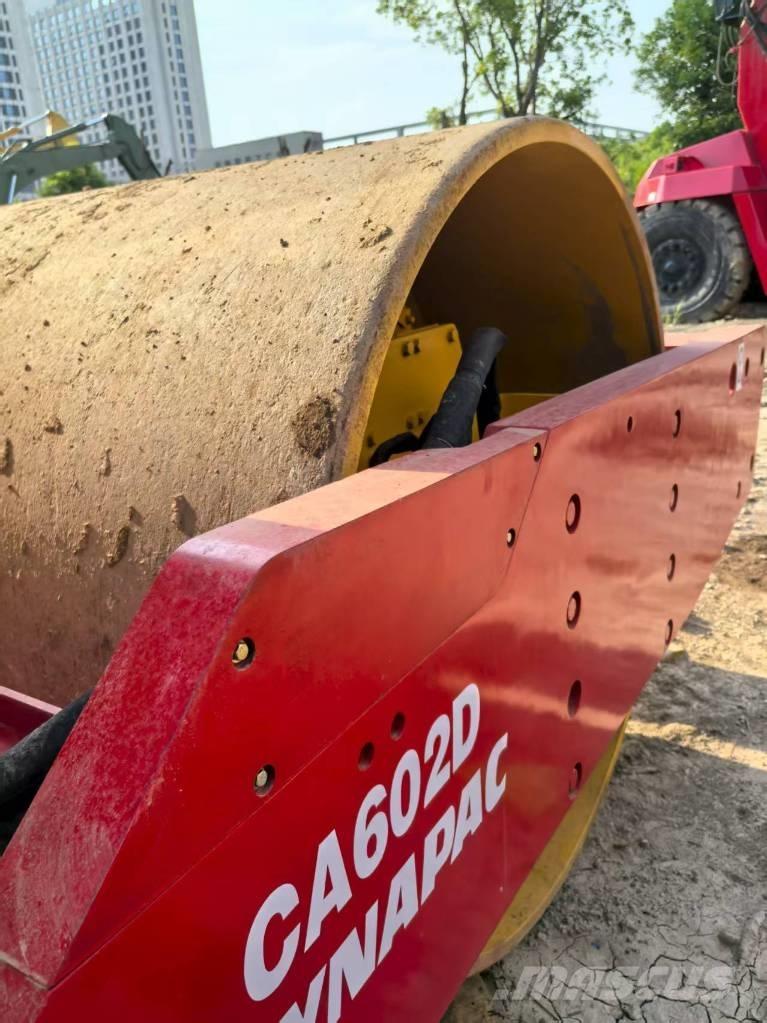 Dynapac CA 602 D Cilindros Compactadores monocilíndricos