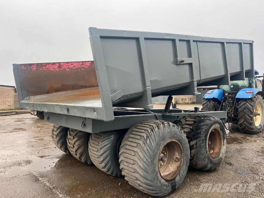 Metsjö Dumpervagn Reboques Agrícolas basculantes