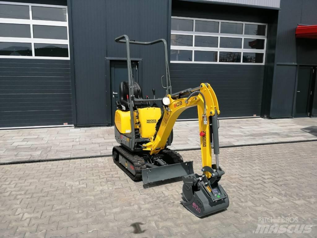Wacker Neuson 803 Miniescavadeiras