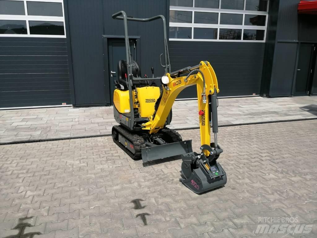 Wacker Neuson 803 Miniescavadeiras