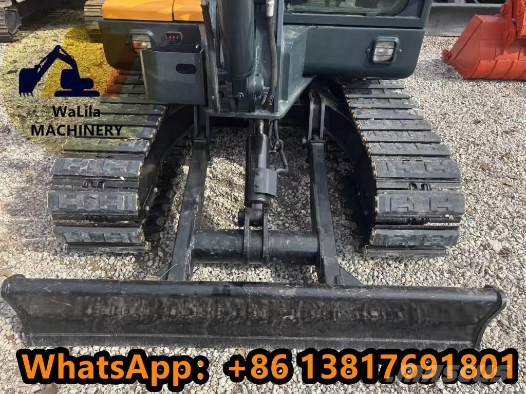 Hyundai HX 60 Pro Miniescavadeiras