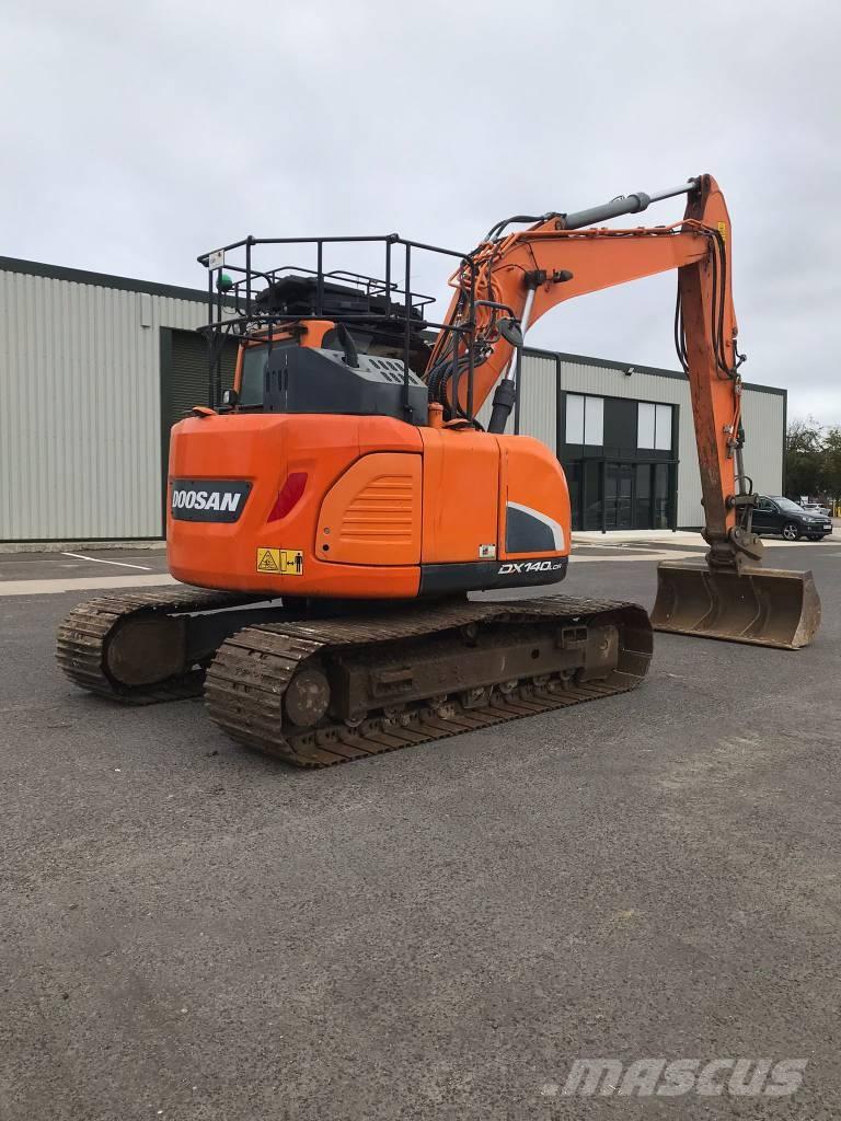 Doosan DX140LCR-5 Escavadeiras de esteiras