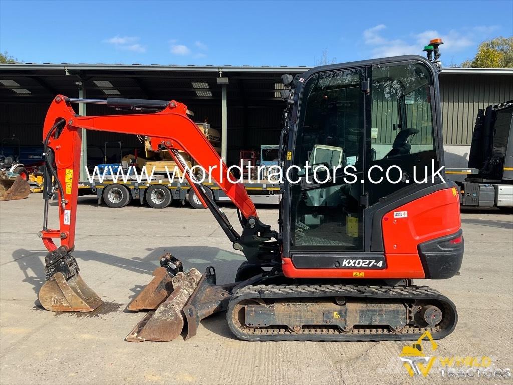 Kubota KX 027-4 Miniescavadeiras