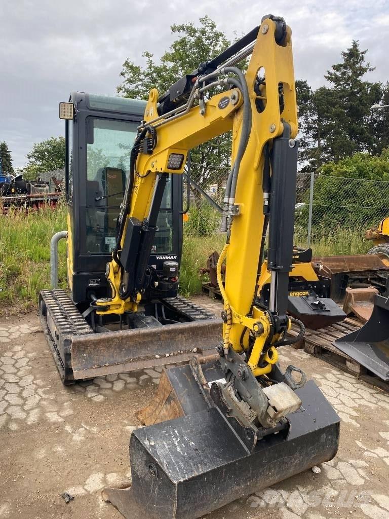 Yanmar SV 22 Miniescavadeiras