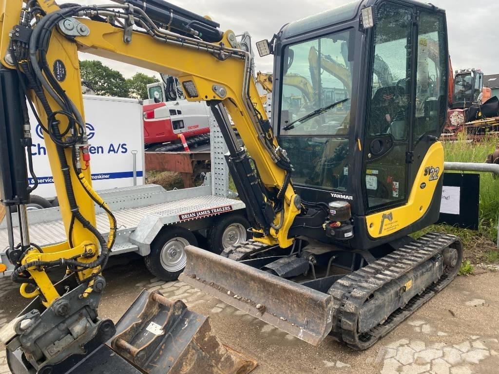 Yanmar SV 22 Miniescavadeiras