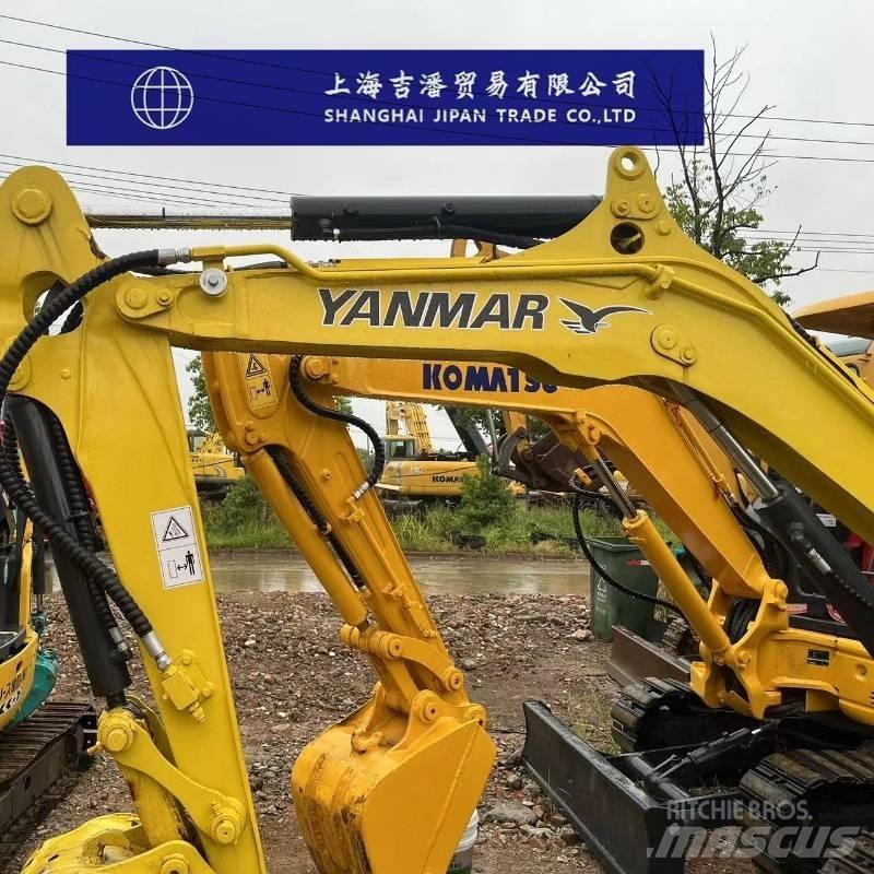 Yanmar Vio 35 Miniescavadeiras