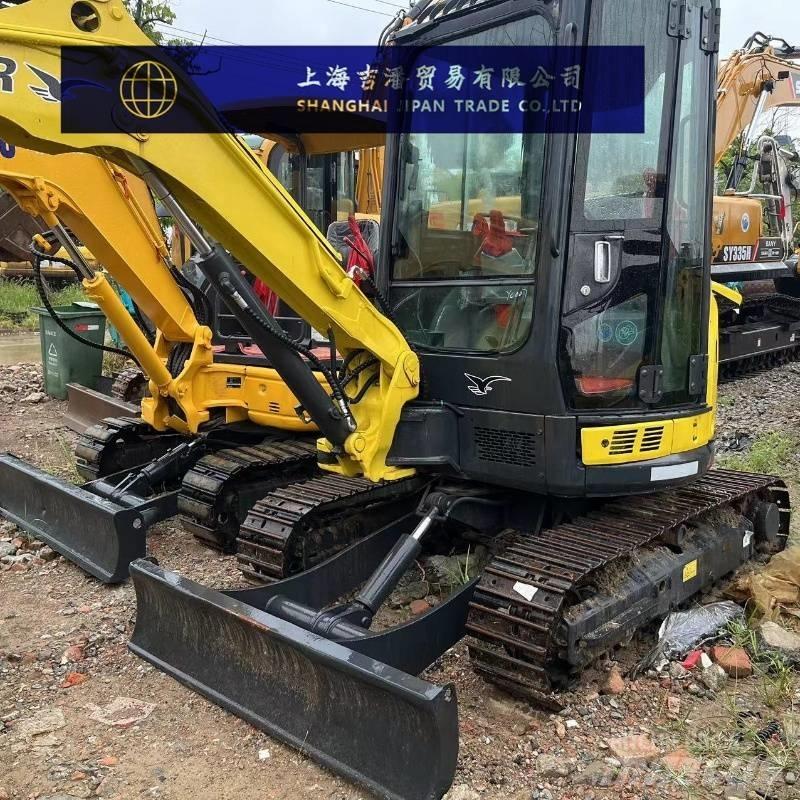Yanmar Vio 35 Miniescavadeiras