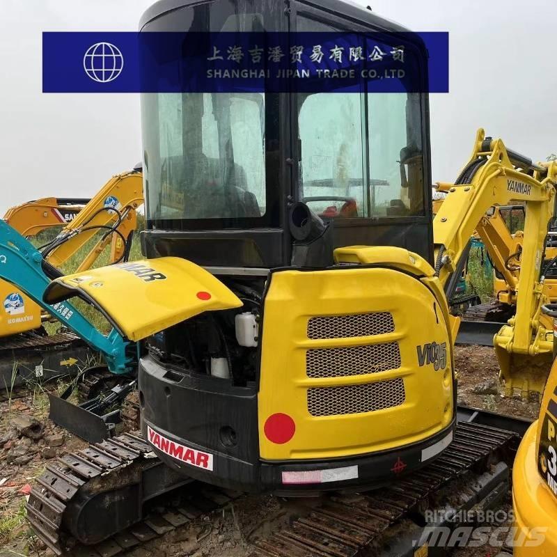 Yanmar Vio 35 Miniescavadeiras