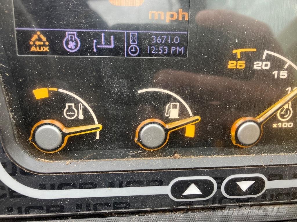 JCB 525-60 Agri Plus Telescópicas para Agricultura