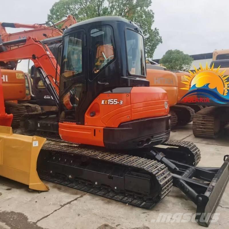 Kubota KX 155 Miniescavadeiras