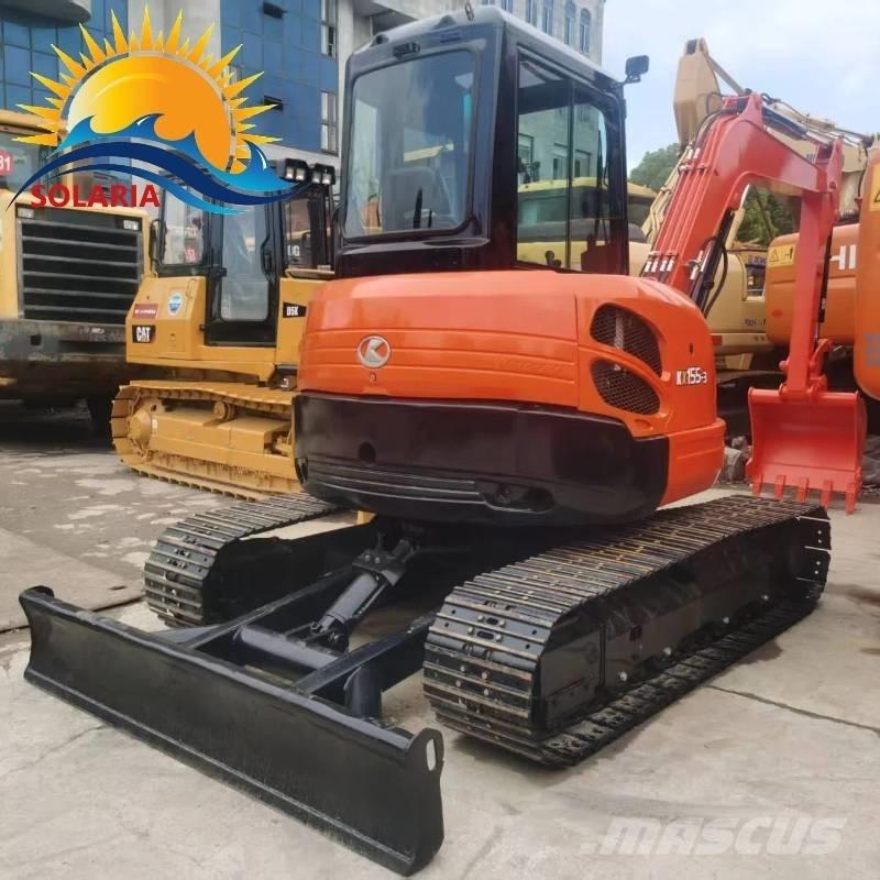 Kubota KX 155 Miniescavadeiras