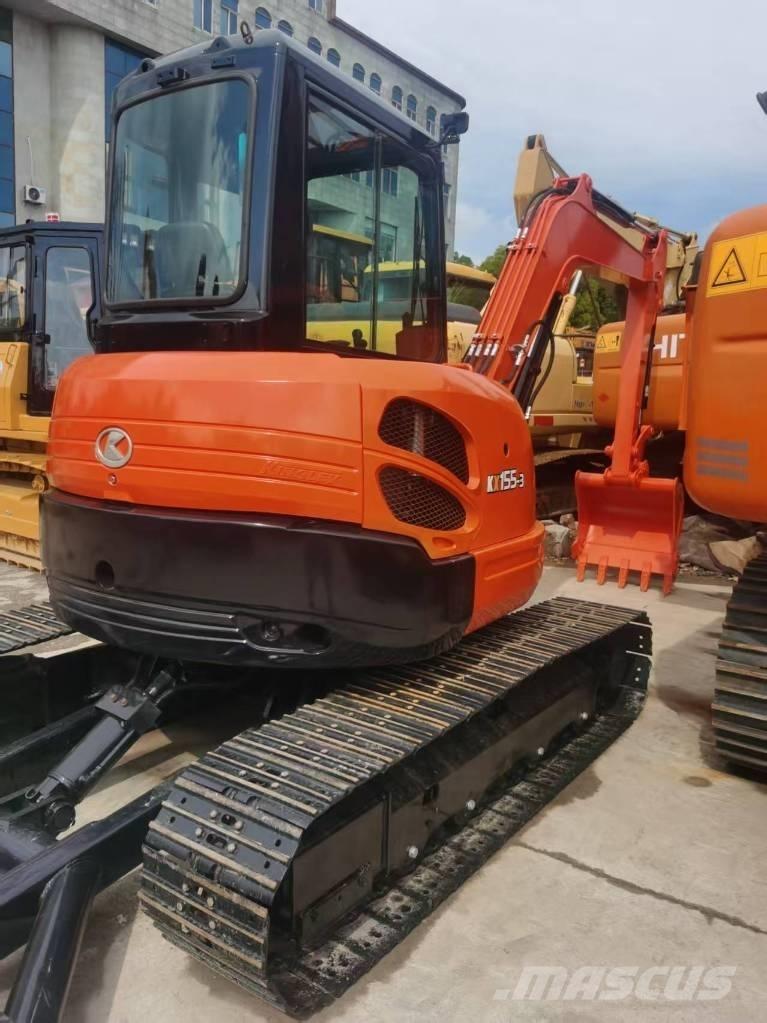 Kubota KX 155 Miniescavadeiras