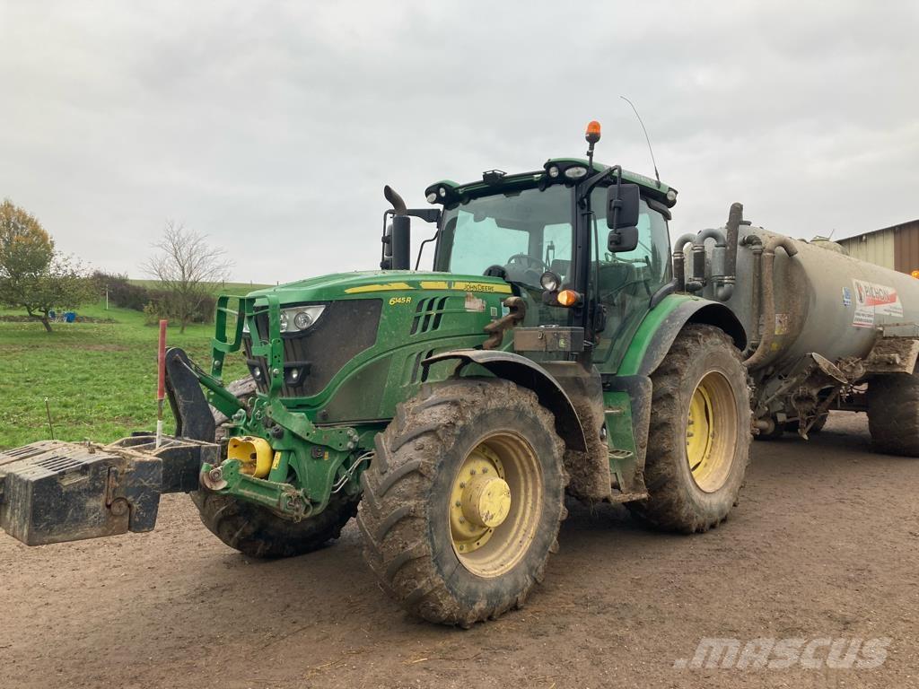 John Deere 6145R Tratores Agrícolas usados