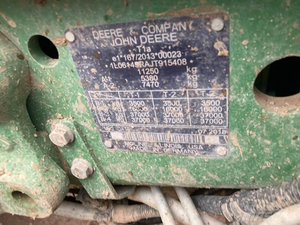 John Deere 6145R Tratores Agrícolas usados