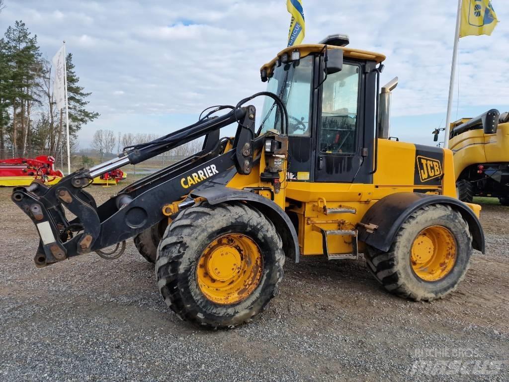 JCB 416 Telescópicas para Agricultura