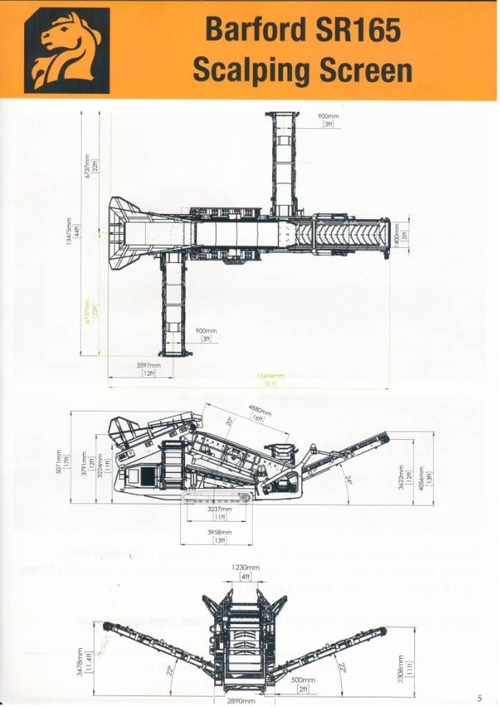 Barford SR165 Crivos