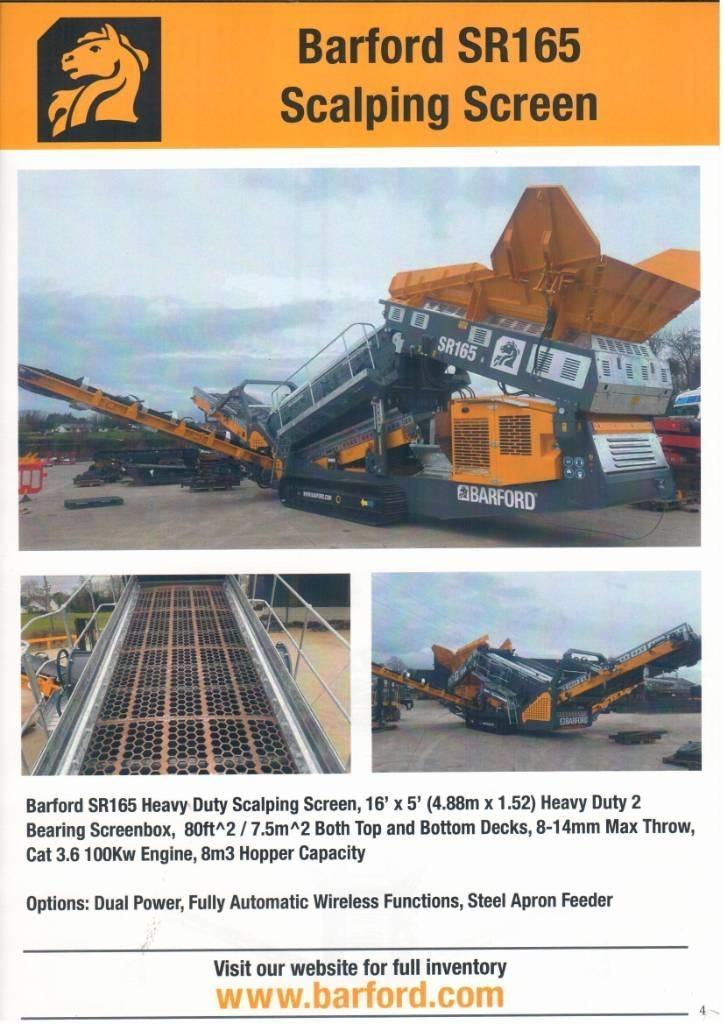 Barford SR165 Crivos
