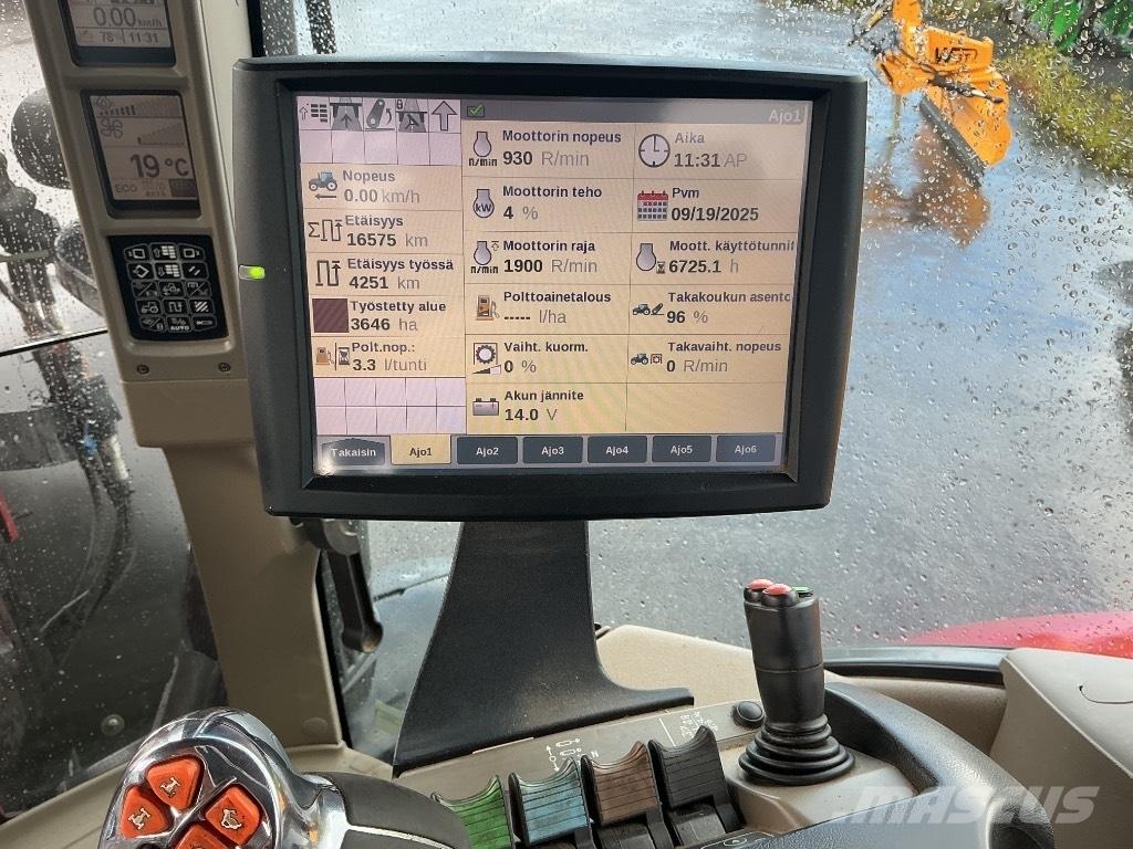 CASE Puma 165 CVX Tratores Agrícolas usados