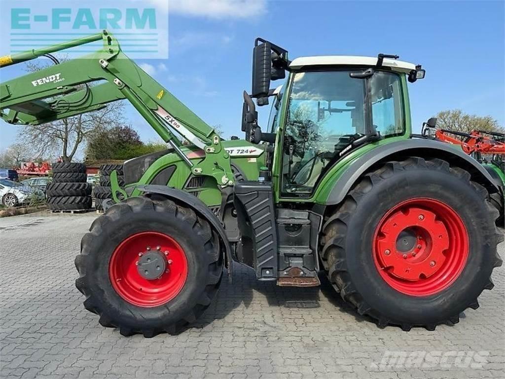 Fendt 724 vario Tratores Agrícolas usados