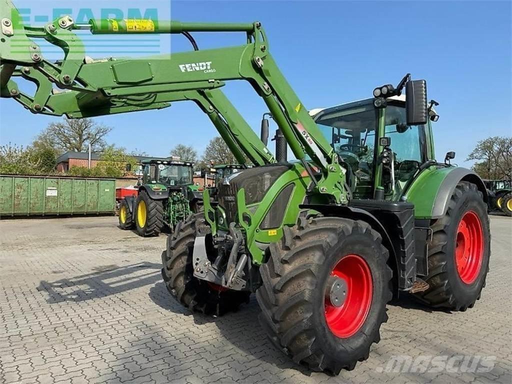 Fendt 724 vario Tratores Agrícolas usados