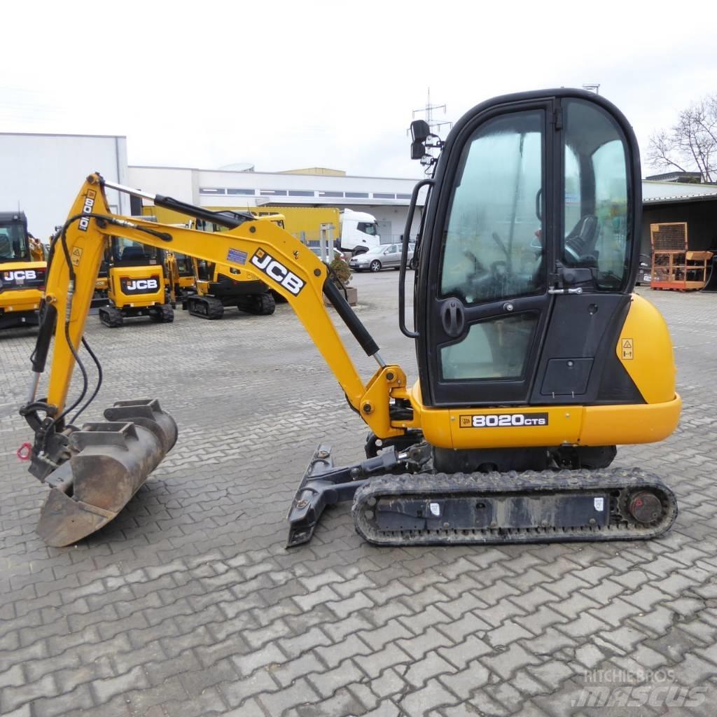 JCB 8020 CTS Miniescavadeiras