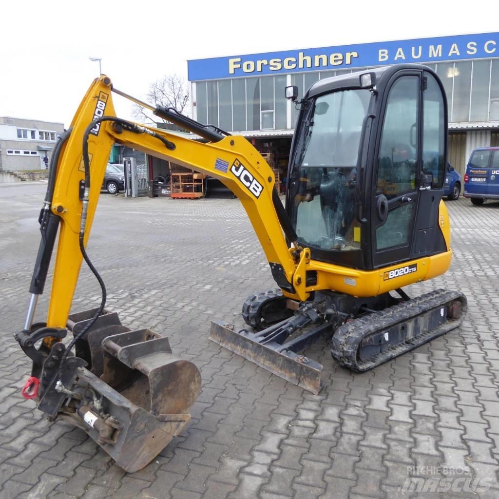 JCB 8020 CTS Miniescavadeiras