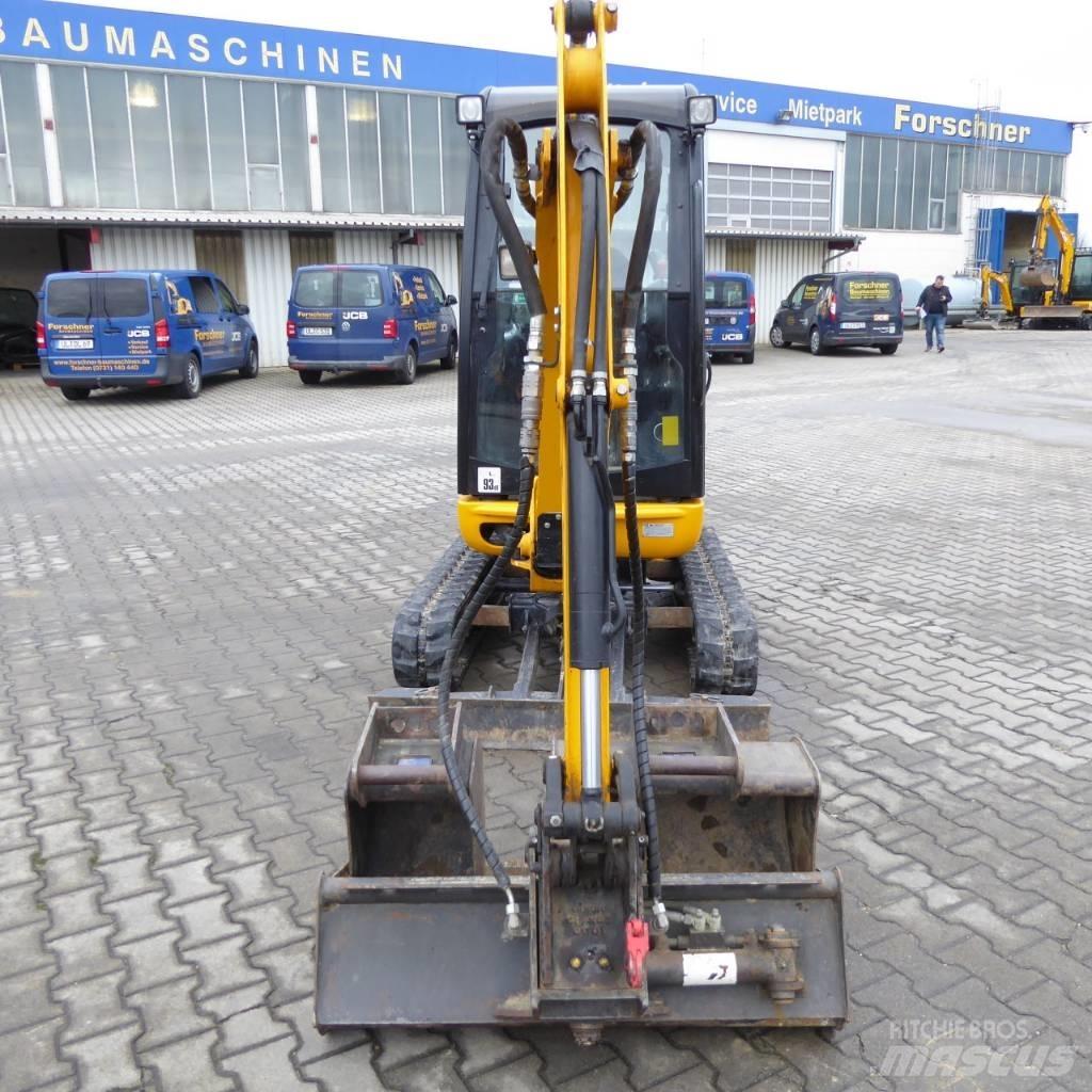 JCB 8020 CTS Miniescavadeiras