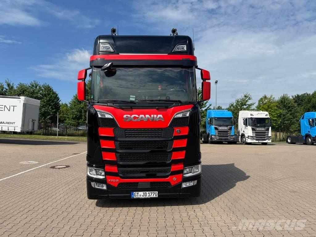Scania 770 S Cavalos Mecânicos
