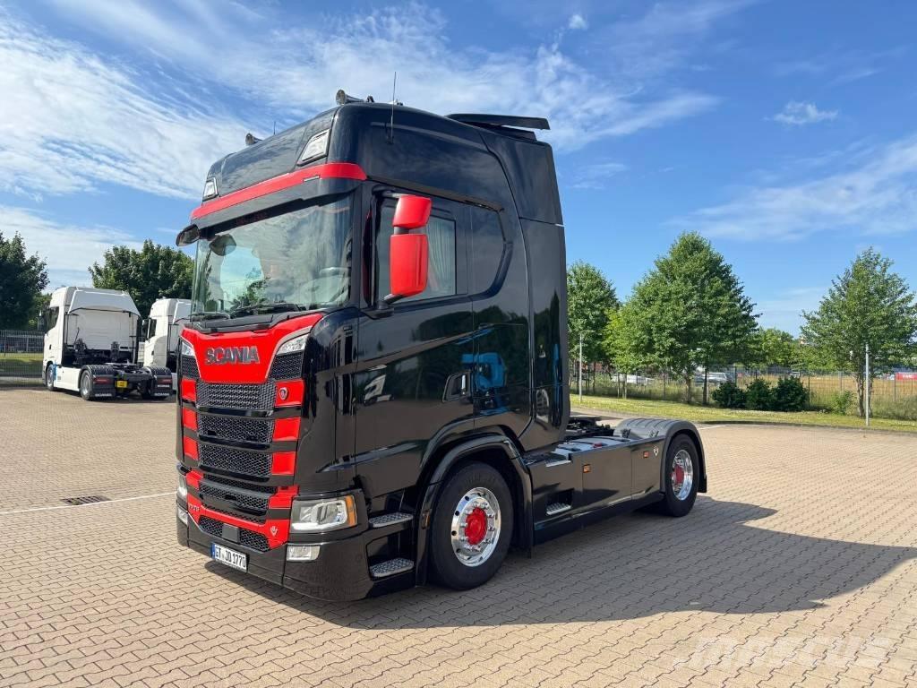Scania 770 S Cavalos Mecânicos