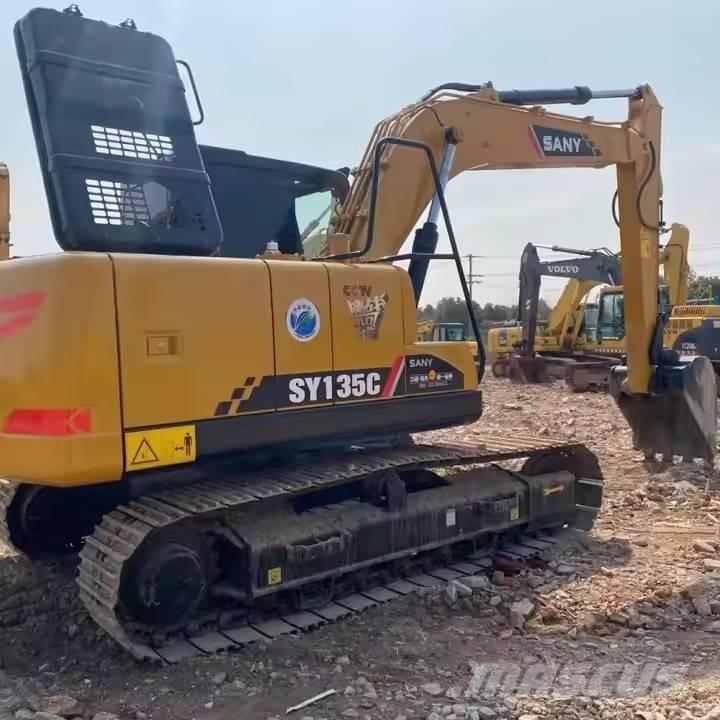 Sany SY 135 C Escavadeiras de esteiras