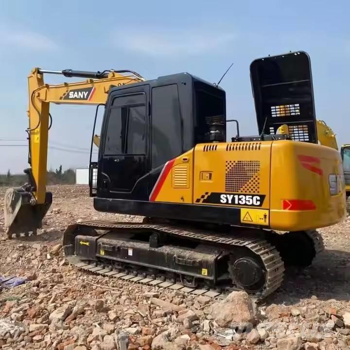 Sany SY 135 C Escavadeiras de esteiras