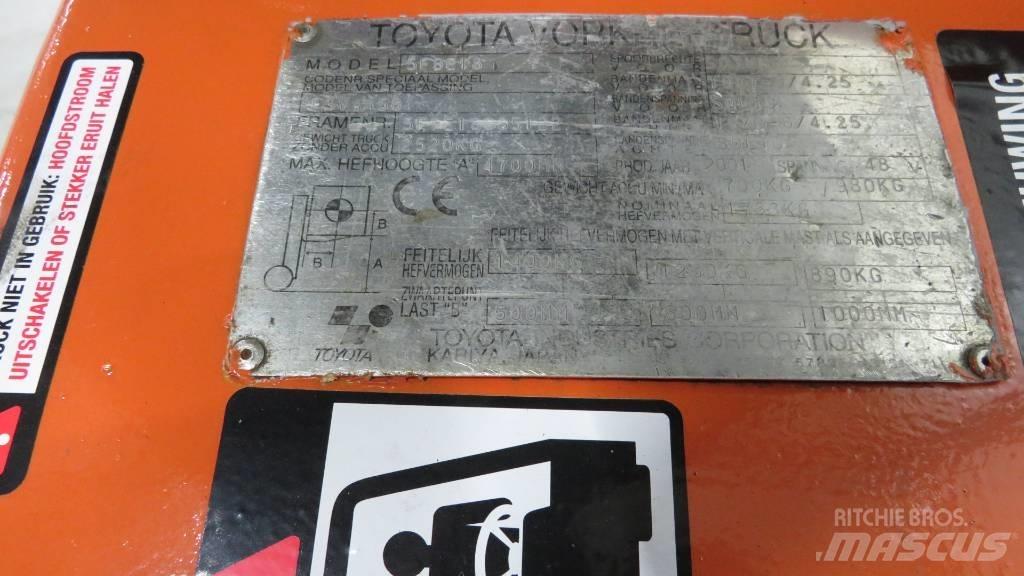Toyota 5FBE18 Empilhadores eléctricos