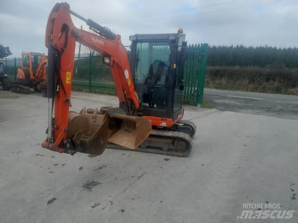 Kubota U 27-4 Miniescavadeiras
