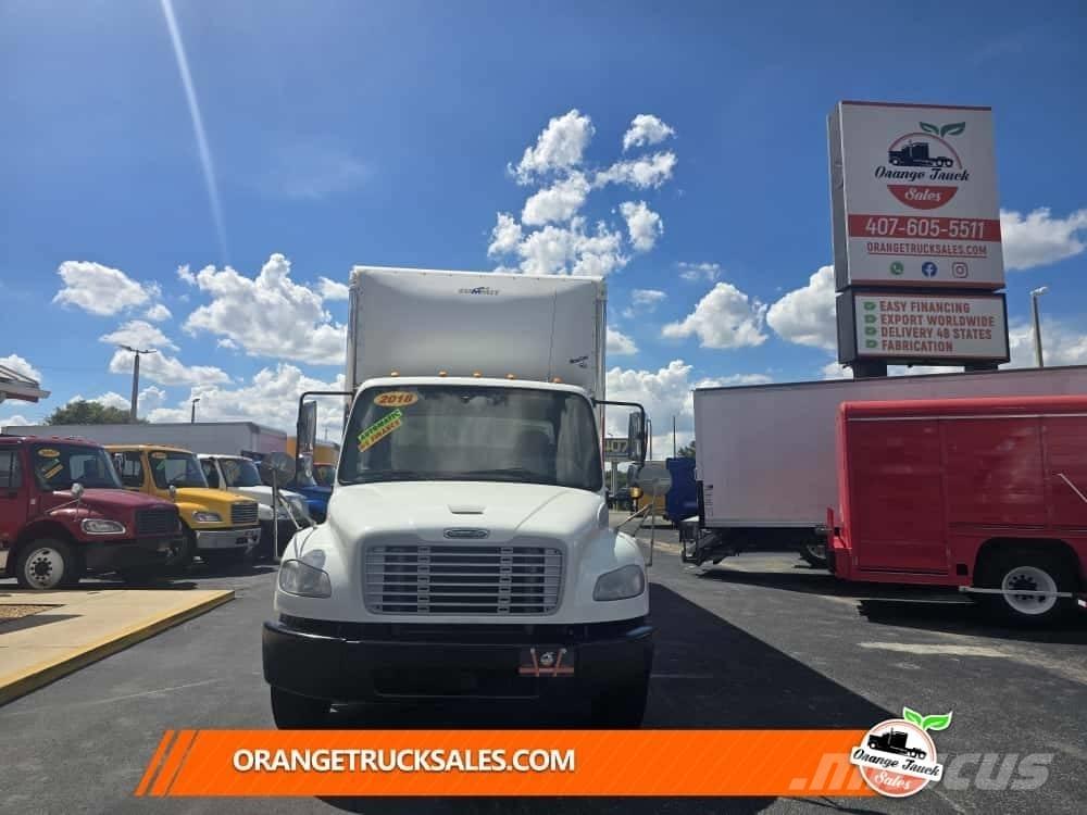 Freightliner M2 Caminhões de caixa fechada