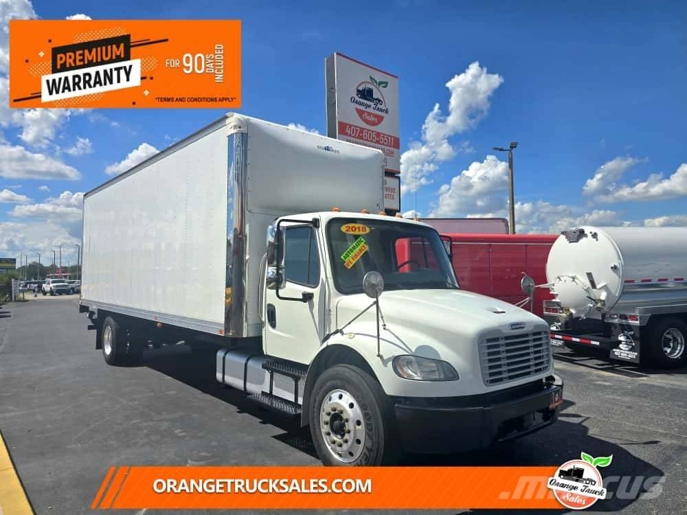 Freightliner M2 Caminhões de caixa fechada