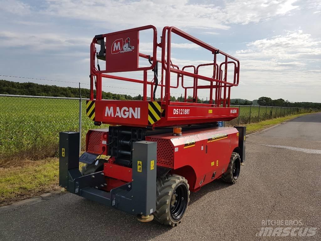 Magni DS 1218 RT Elevadores de tesoura