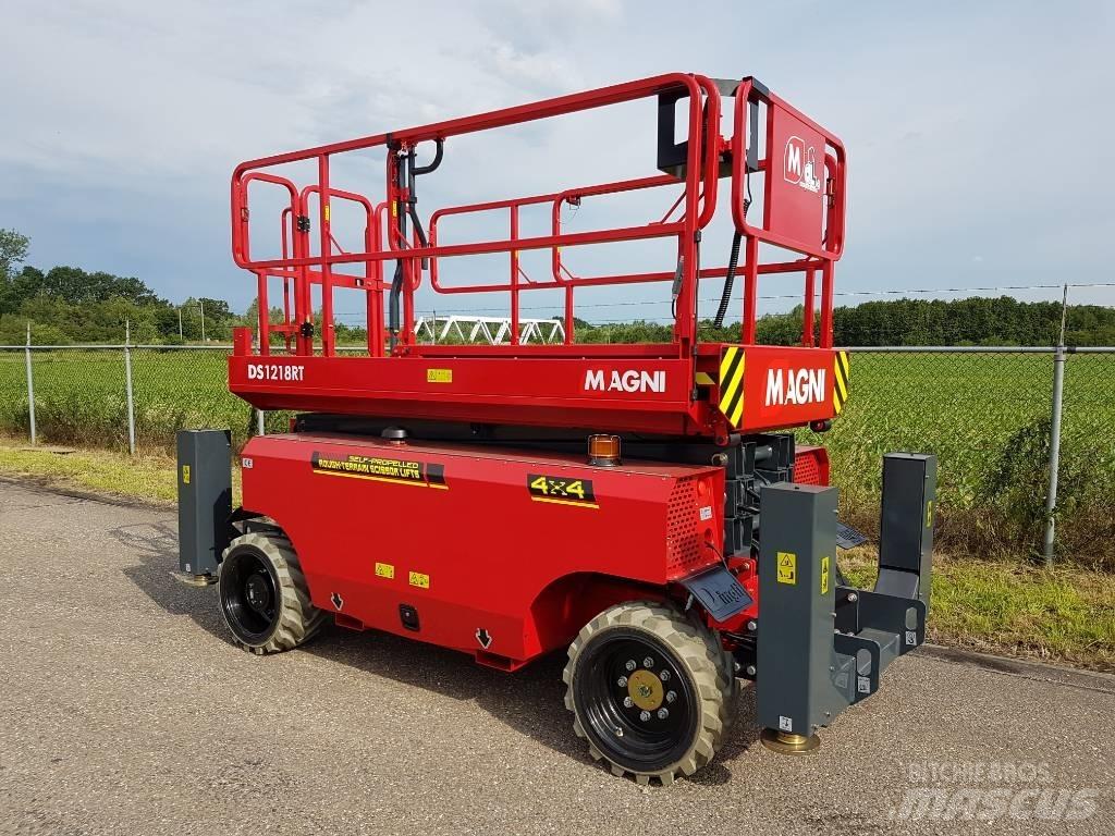 Magni DS 1218 RT Elevadores de tesoura