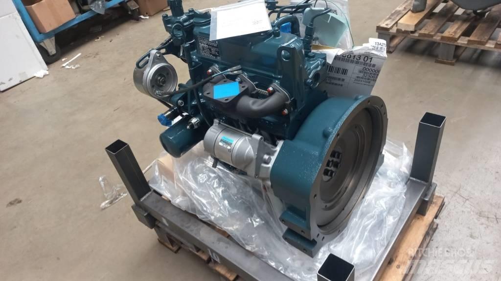 Kubota D1105 Motores