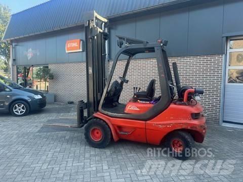 Linde H 30 Empilhadores a gás