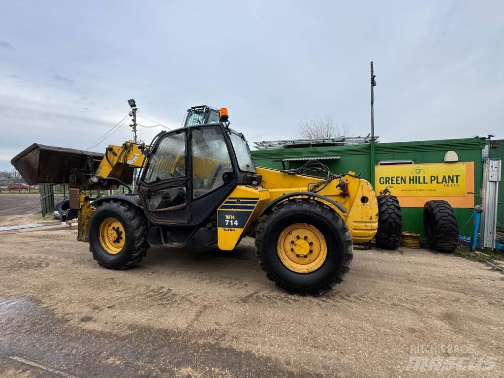 Komatsu WH 714 Manipulador telescópico