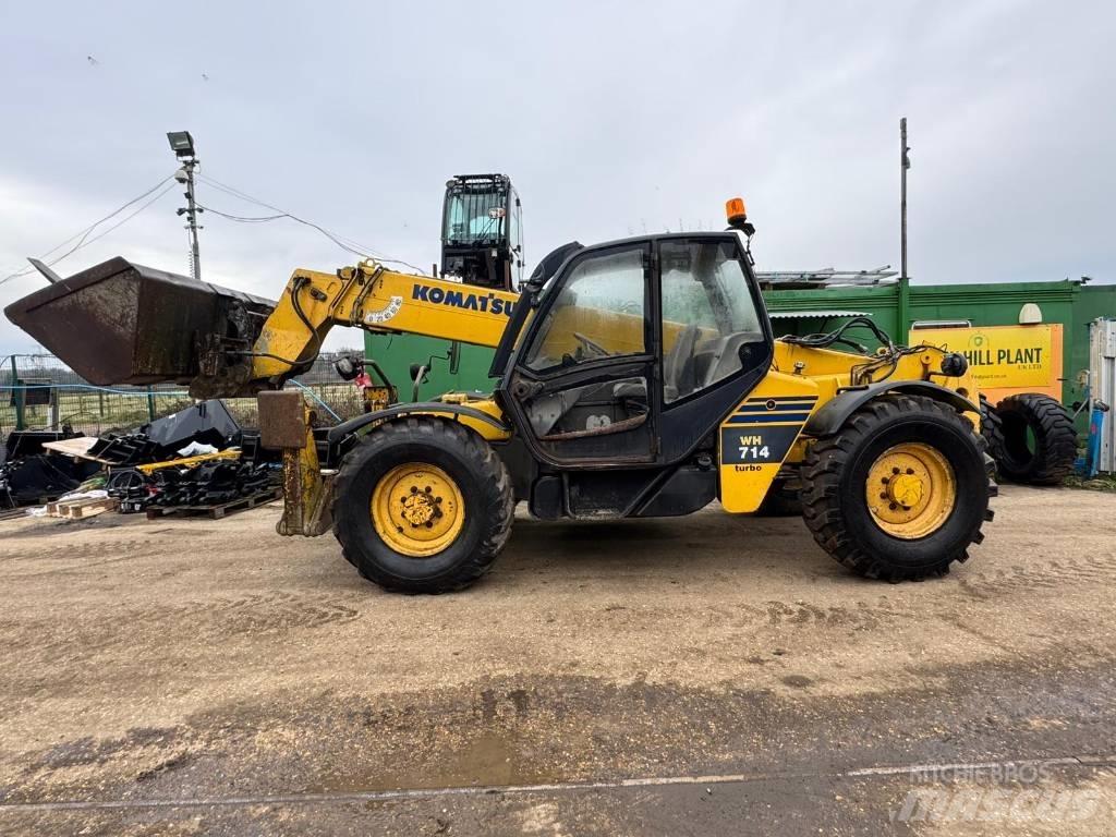 Komatsu WH 714 Manipulador telescópico